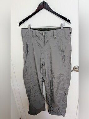Burton Snowboard Pants Grey - Size Medium